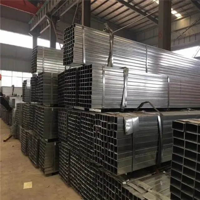 河口Q355B光亮方管 冷拉精加工高精度矩形管材